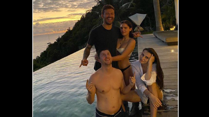 Rus futbolcu Fedor Smolov, 17 yaşındaki Maria Yumasheva ile aşk yaşıyor