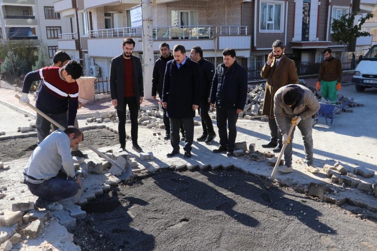 Baydilli alan &ccedil;alışmalarını inceledi