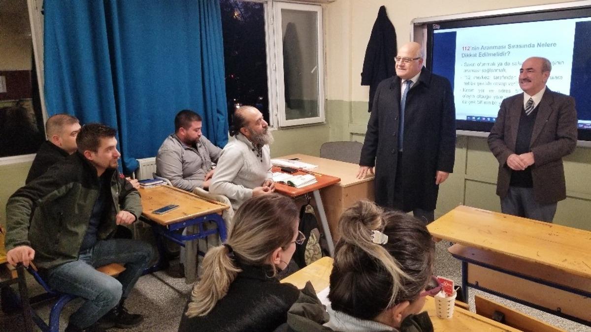 Direksiyon eğitmenleri Şehzadeler&rsquo;de yetişiyor