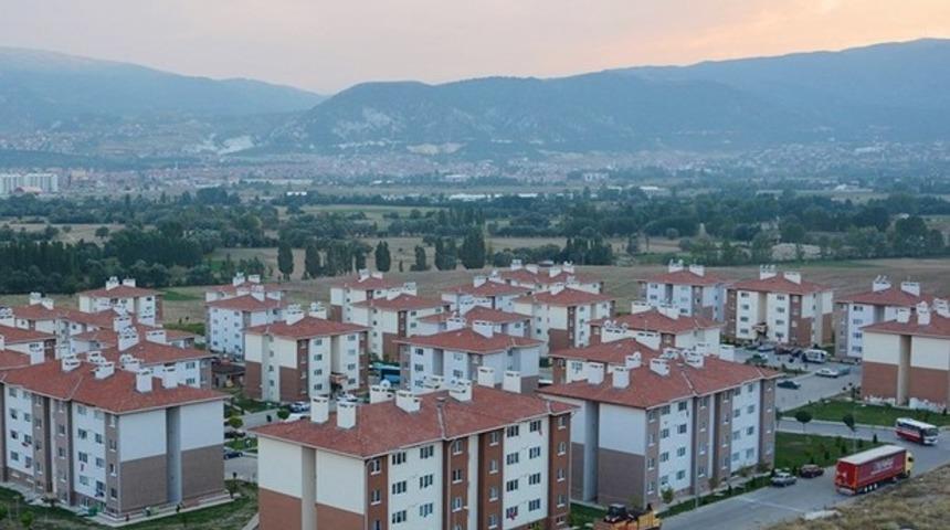 K&uuml;tahya&rsquo;da 1 yılda 8 bin 233 konut satış sonucu el değiştirdi