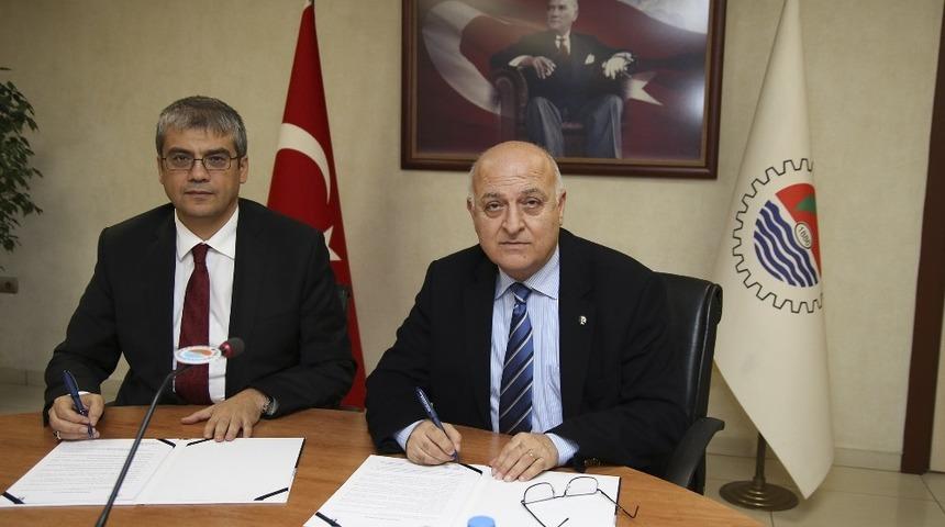 MTSO ile Tarsus &Uuml;niversitesi arasında işbirliği protokol&uuml; imzalandı