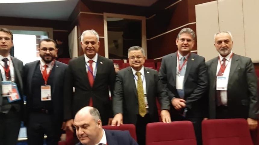 AK Partili belediye başkanlarından Ankara &ccedil;ıkarması