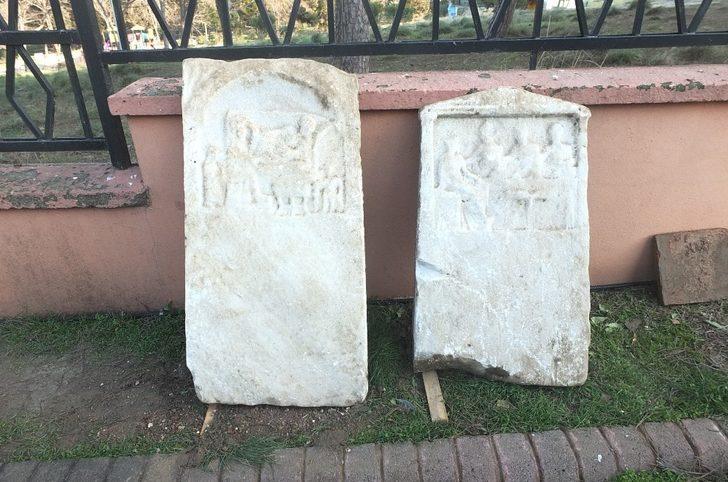 Balıkesir'deki şiddetli yağışlar, gizli kalmış tarihi kalıntıları ortaya çıkardı G1