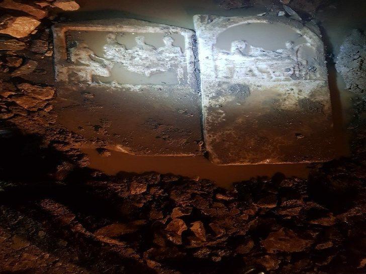 Balıkesir'deki şiddetli yağışlar, gizli kalmış tarihi kalıntıları ortaya çıkardı G2