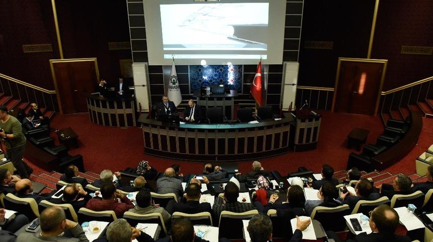Belediye meclisleri metro &ccedil;alışmaları hakkında bilgilendirildi