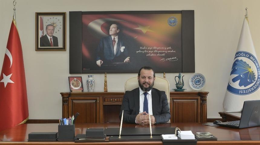 Rektör Akgül: “Üniversitemizdeki akademik altyapı güçlenmeye devam ediyor”