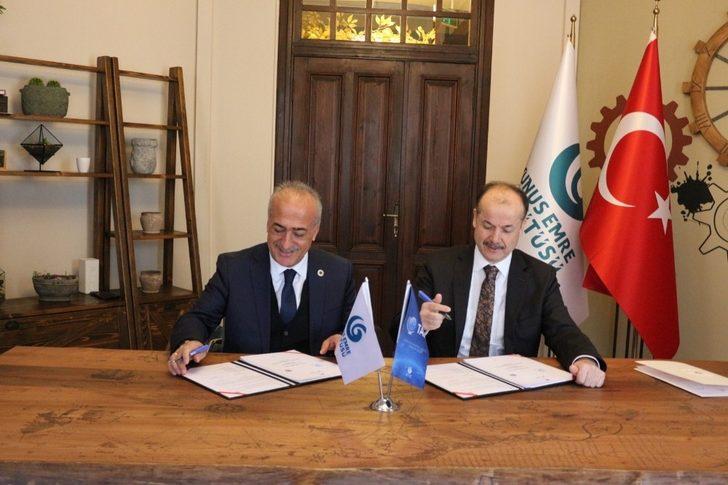Yunus Emre Enstitüsü ile iş birliği protokolü imzalandı G1