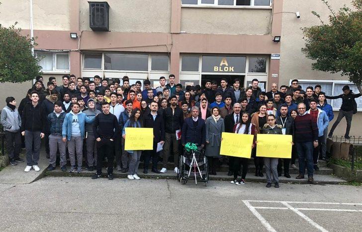 Manisalı öğrencilerden anlamlı etkinlik G1