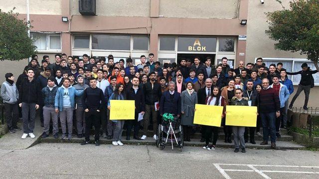 Manisalı öğrencilerden anlamlı etkinlik