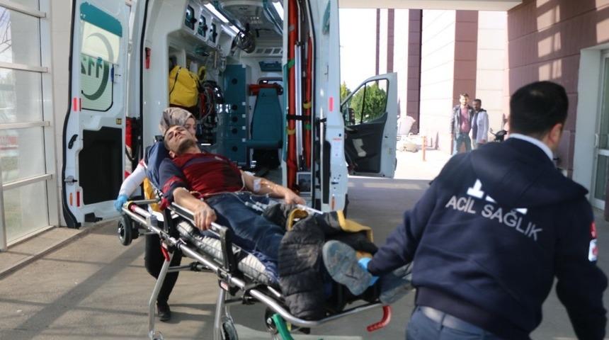 Adıyaman’da, bıçaklı kavga: 1 yaralı