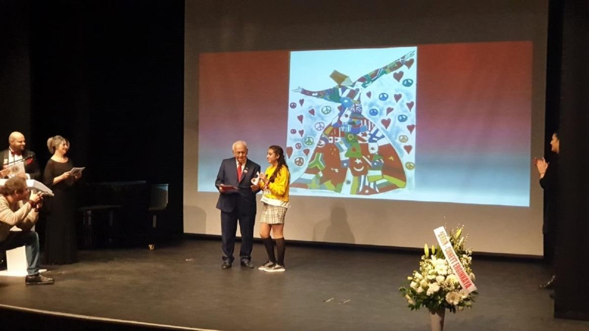 GKV&rsquo;li  Nurhan Karaca&rsquo;ya Mevlana &Ouml;zel &Ouml;d&uuml;l&uuml;