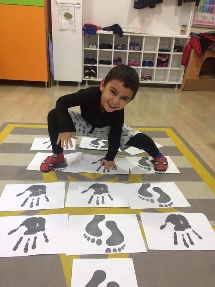 Şükran Öney Anaokulu öğrencileri gülümsüyor G3