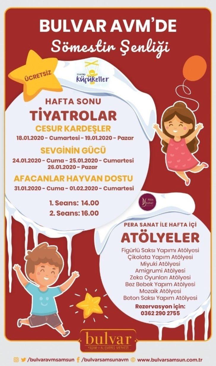 Dolu dolu bir sömestir programı öğrencileri bekliyor G3