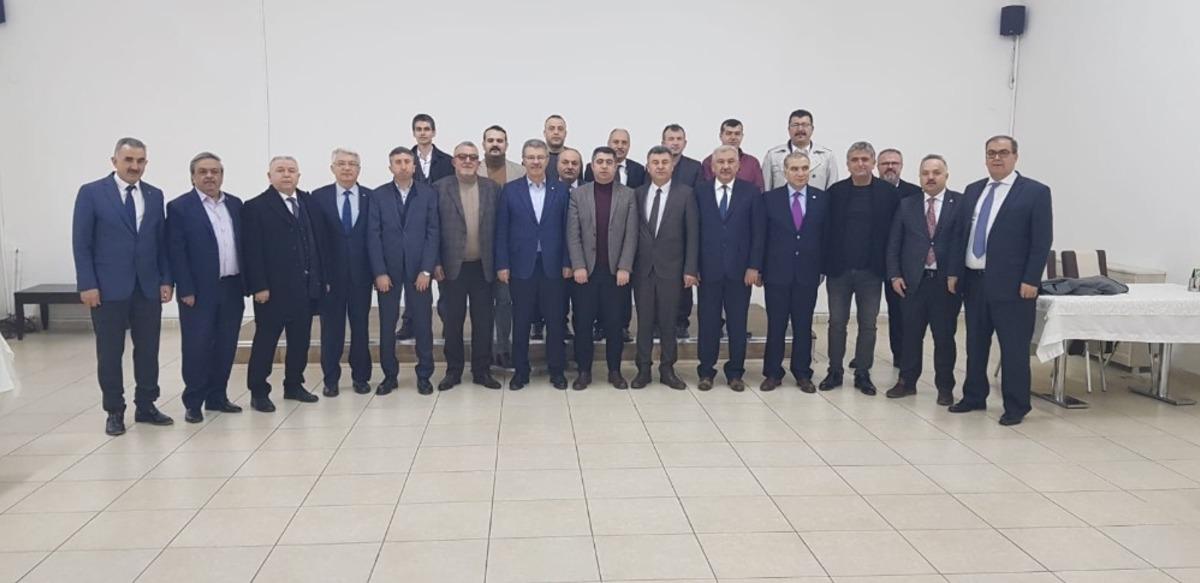 Sendikaların Kayseri Şube Başkanları Kayseri Şeker&rsquo;de