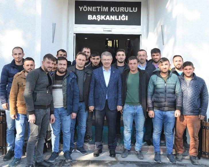 Sendikaların Kayseri Şube Başkanları Kayseri Şeker’de G2