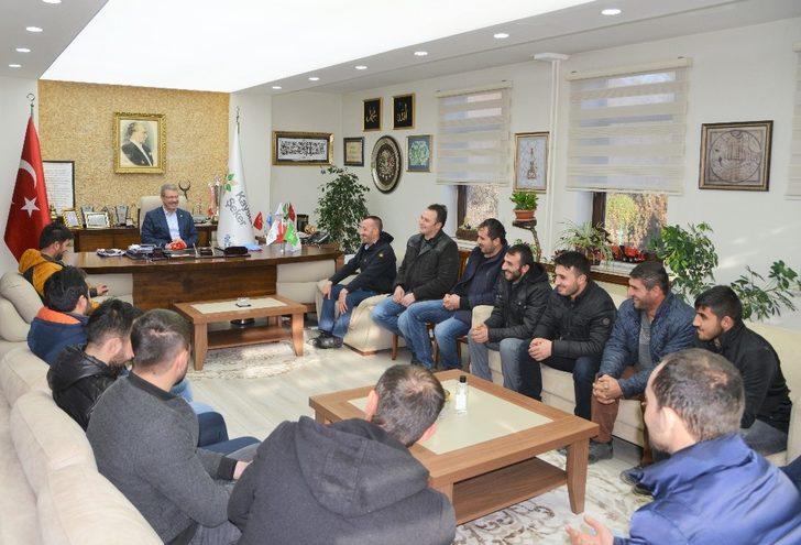 Sendikaların Kayseri Şube Başkanları Kayseri Şeker’de G4