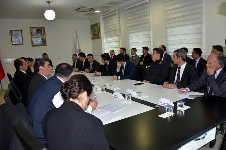 Bitlis’te ‘Uyuşturucuyla Mücadele Toplantısı’ düzenlendi G5