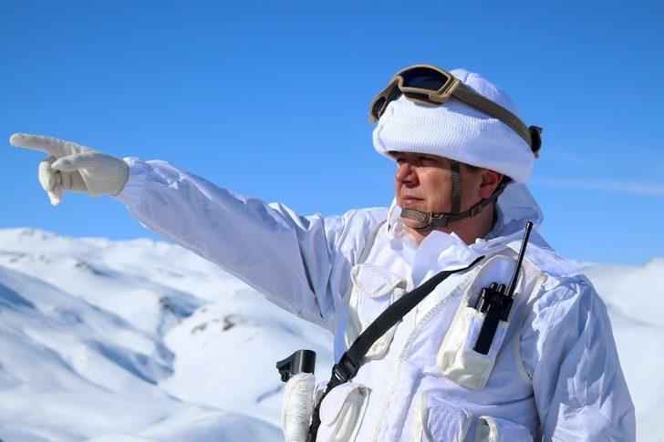 Jandarma komandolar terörist avına çıktı G5