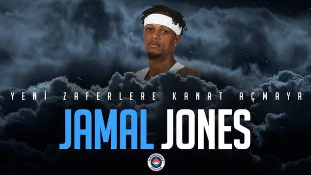 Bahçeşehir Koleji, ABD'li forvet Jamal Jones'u transfer etti