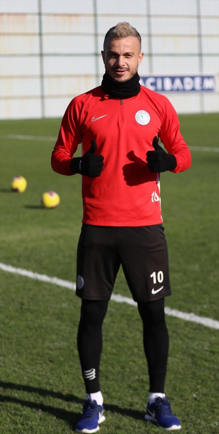 Fernando Boldrin Ligi en üst sırada bitirmek istiyoruzÇaykur Rizespor