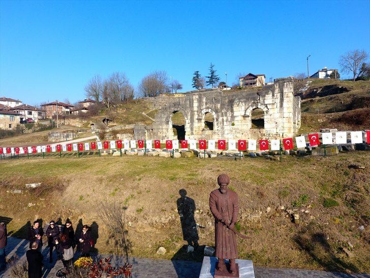 İşte Batı Karadeniz'in Efes'i Prusias ad Hypium Antik Kenti G1