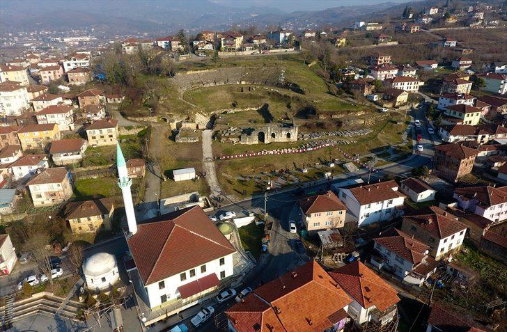 İşte Batı Karadeniz'in Efes'i Prusias ad Hypium Antik Kenti G2
