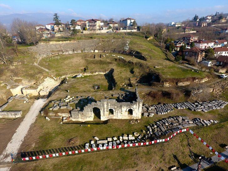 İşte Batı Karadeniz'in Efes'i Prusias ad Hypium Antik Kenti G3