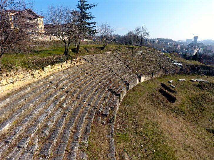 İşte Batı Karadeniz'in Efes'i Prusias ad Hypium Antik Kenti G4