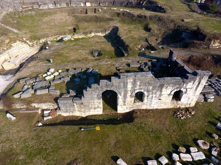 İşte Batı Karadeniz'in Efes'i Prusias ad Hypium Antik Kenti G5