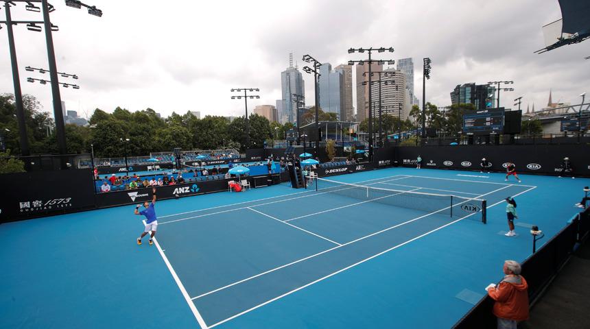 Avustralya Açık'ta ilk tur eşleşmeleri belli oldu