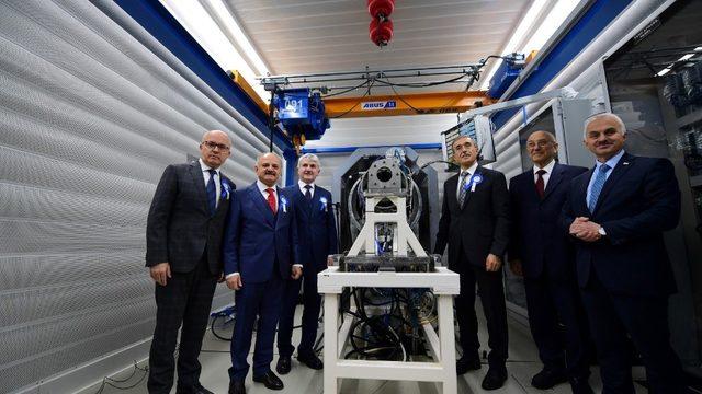 Türkiye'nin ilk milli helikopter motoru TEI-PD170 Motoru