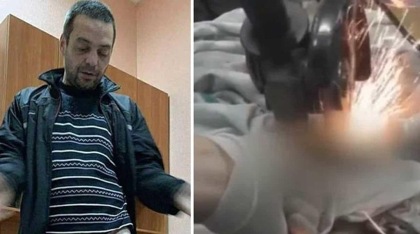 Uyurken eşinin penisine cıvata somunu ge&ccedil;irdiği adam hastanelik oldu!