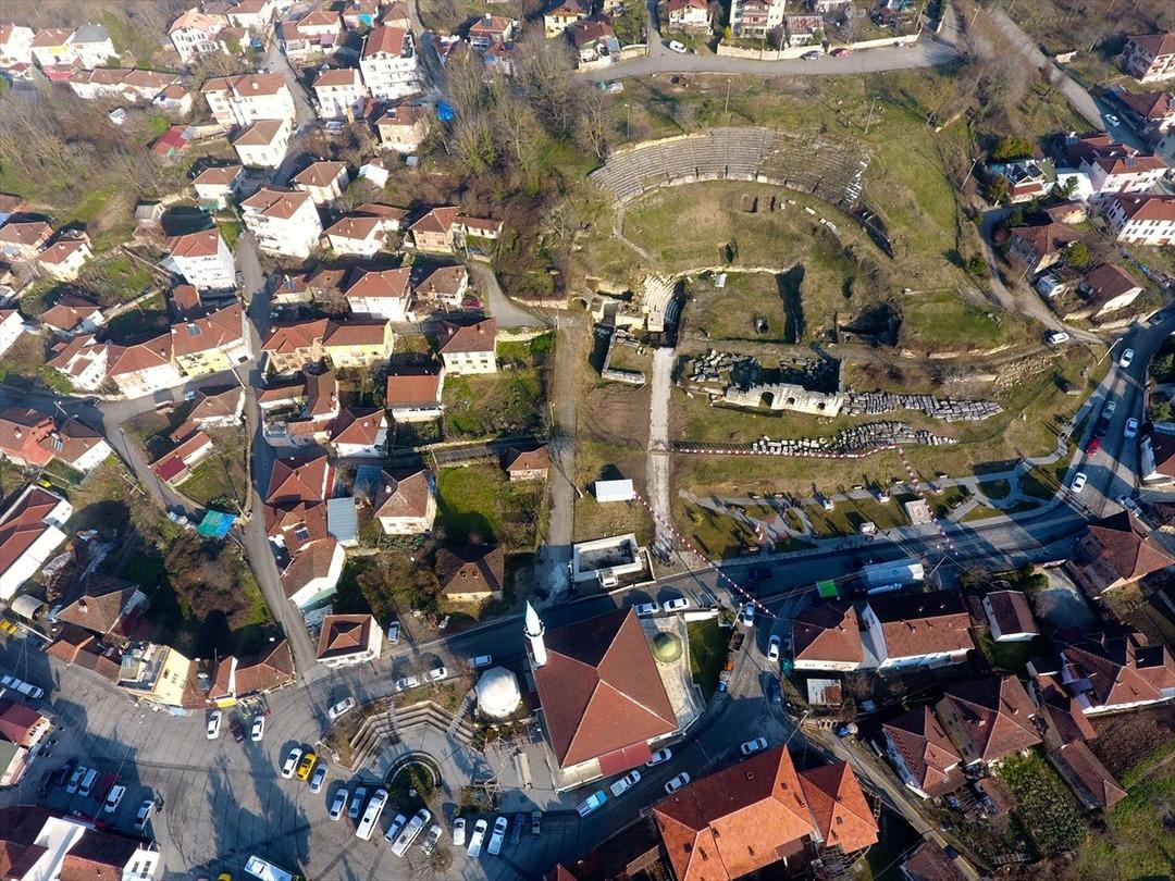 İşte Batı Karadeniz'in Efes'i Prusias ad Hypium Antik Kenti