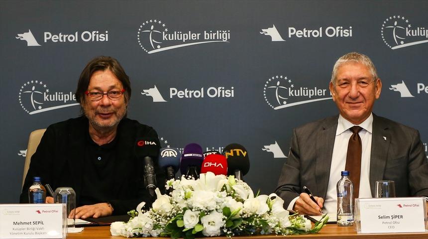Kulüpler Birliği Vakfı ile Petrol Ofisi arasında iş birliği anlaşması imzalandı