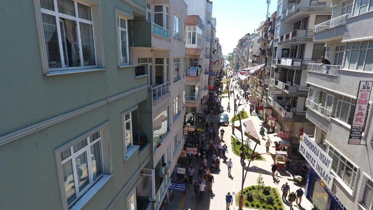 Sakarya Caddesi 2021&rsquo;de yeniden dizayn edilecek
