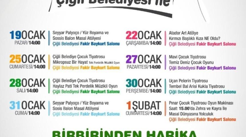 &Ccedil;iğli Belediyesinden &ccedil;ocuklara s&ouml;mestr hediyesi
