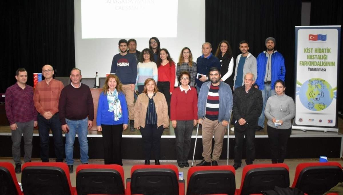 Aliağa&rsquo;da &lsquo;kist hidatik&rsquo; eğitimi