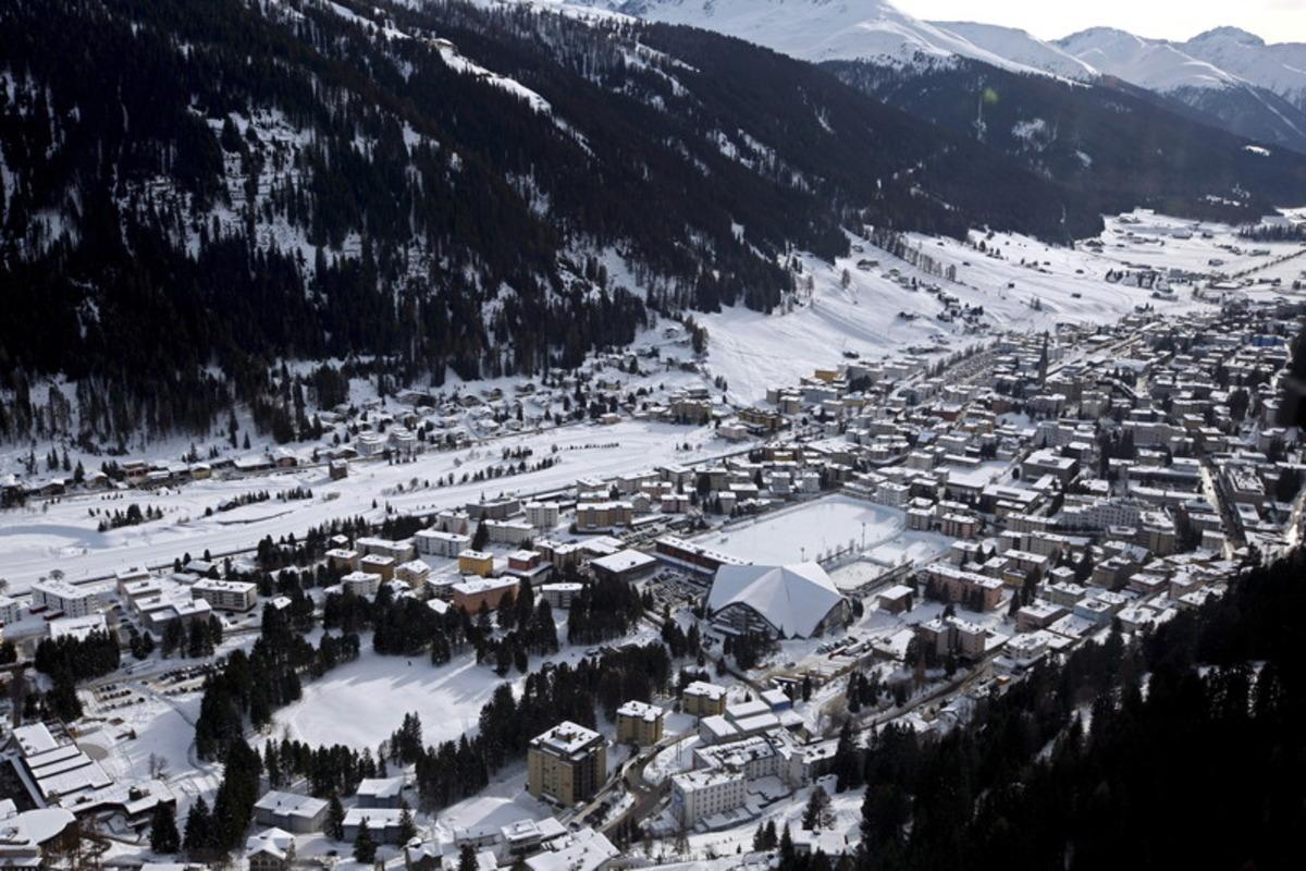 D&uuml;nya Ekonomik Forumu&rsquo;nun d&uuml;zenleneceği Davos&rsquo;ta oda fiyatları tavan yaptı