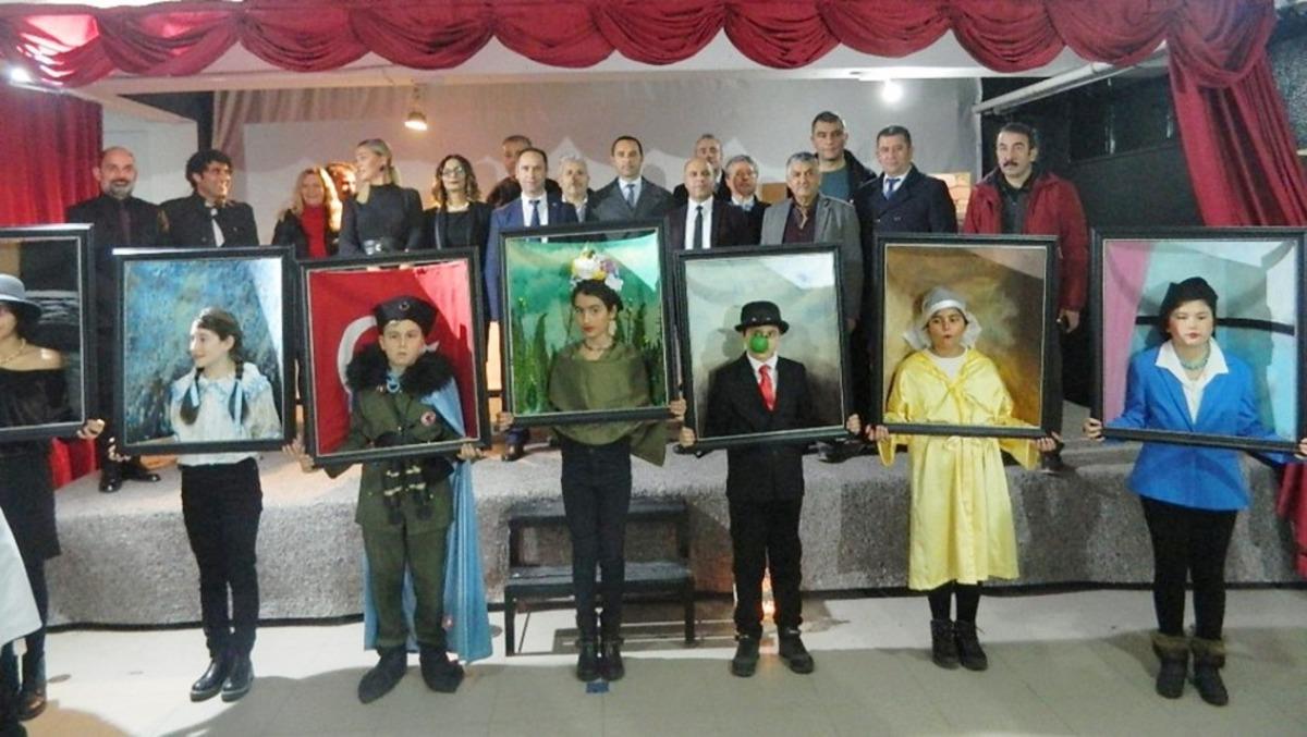 &rsquo;Y&uuml;r&uuml;yen tablolar&rsquo; sergisi b&uuml;y&uuml;k ilgi topladı