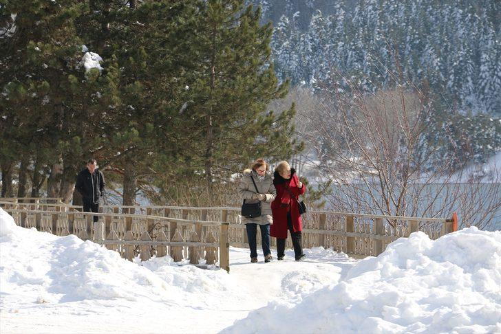 Yarıyıl tatilinde Kartalkaya kayak tutkunlarını bekliyor! Piknik yapmak isteyenlerse... G4