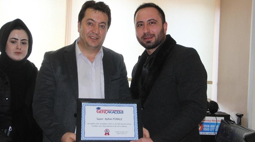 Anadolu Gençlik Zirvesi Eğitim Platformu’ndan İHA’ya ziyaret