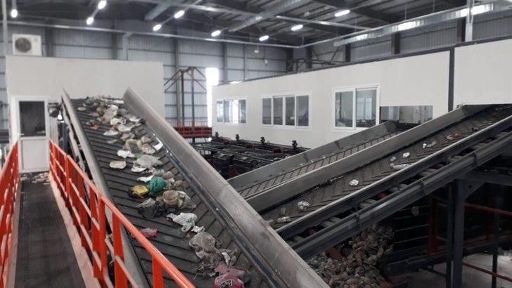 Ünye çöp ayrıştırma tesisi çalışmaya başladı G2