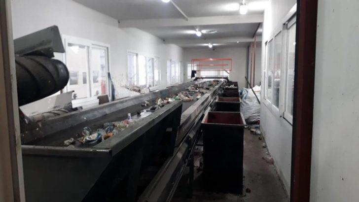Ünye çöp ayrıştırma tesisi çalışmaya başladı G3