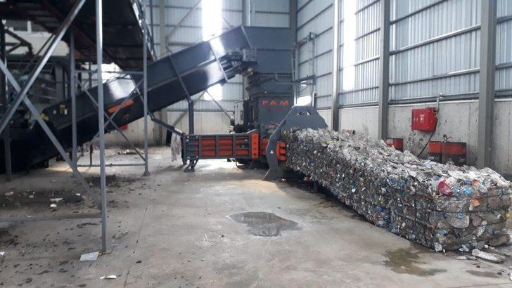 Ünye çöp ayrıştırma tesisi çalışmaya başladı G4