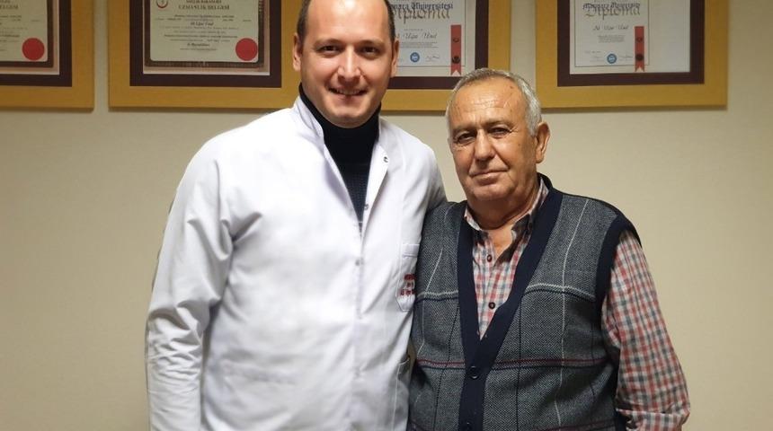 Romatizma ağrılarının şifasını Ordu&rsquo;da buldu