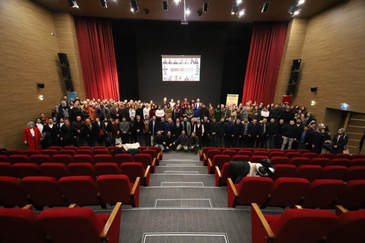 Bilgievleri personeli hizmet i&ccedil;i eğitimden ge&ccedil;ti