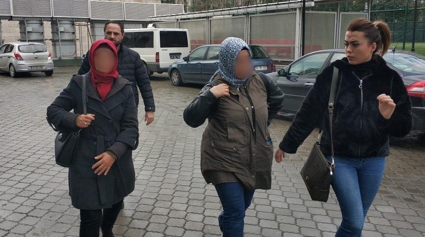 Mağazalardan hırsızlık yapan kadınlar yakalandı