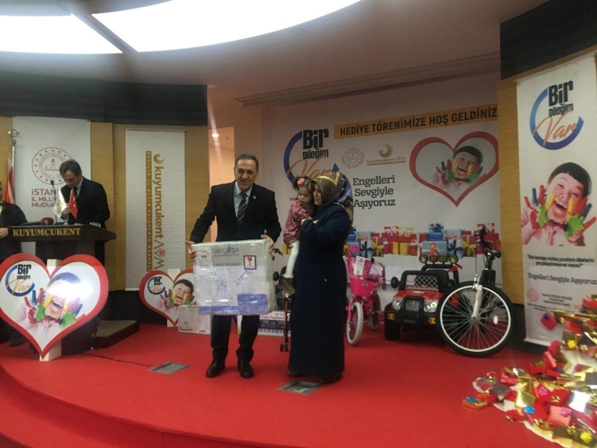 &Ouml;zel &ccedil;ocukların dilekleri ger&ccedil;ek oldu