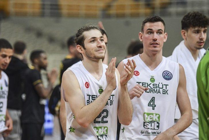 Türk kulüplerinden Basketbol Şampiyonlar Ligi’nde 4’te 4 G3
