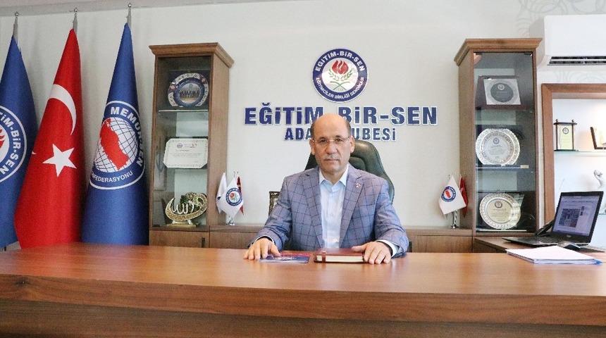 Sezer: "Öğretmenlerin haklarını geliştirecek kanun ivedilikle çıkarılmalı"